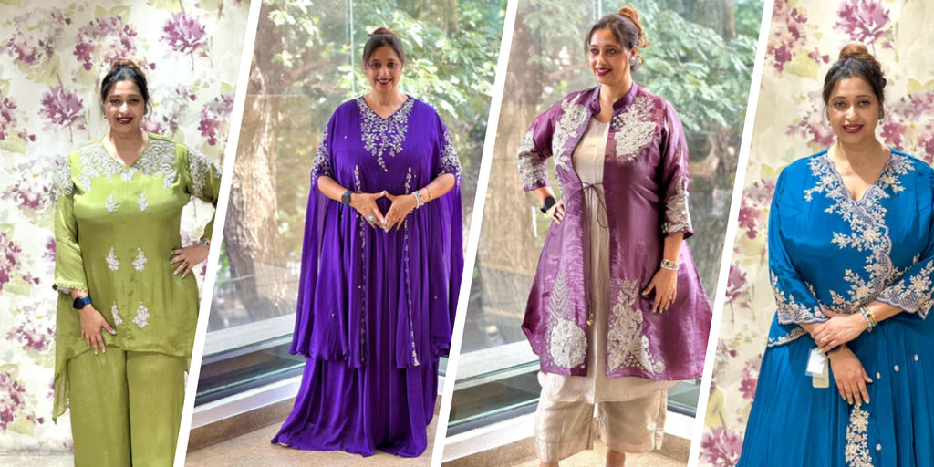 Plus Size Outfits for Weddings & Festive Wear in Bangalore