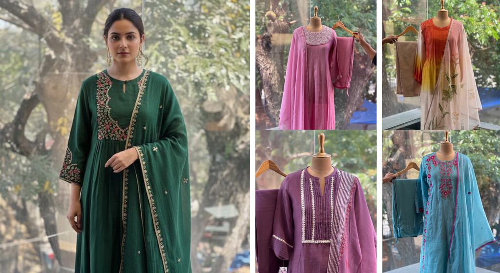 Plus Size Ethnic Wear in Bangalore - Pastels Boutique