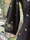 Black Weaving Tunic