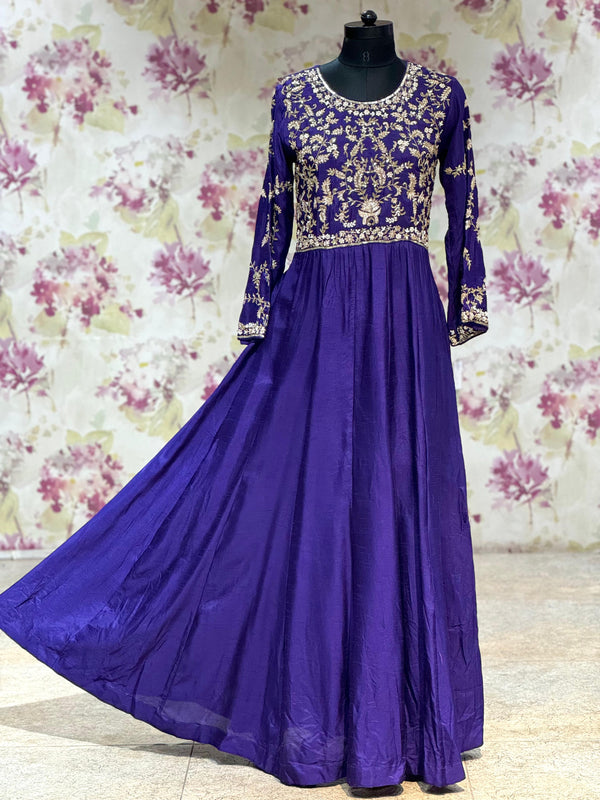 Purple Gown