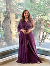 Purple Shimmer Gown