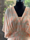 Cream Floral Tunic