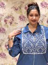 Blue Demin Tunic