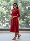 Maroon Co Ord