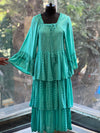 Blue Layered Tunic