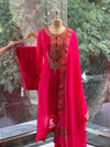 Pink Organza Suit