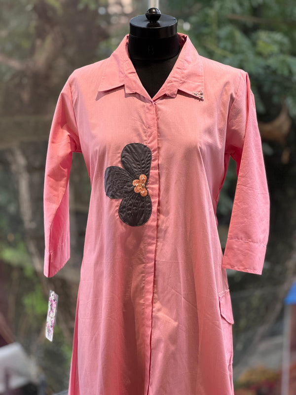 Pink Tunic