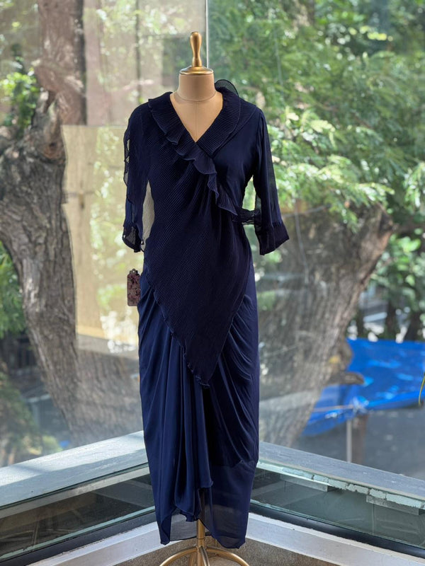 Navy Blue Crush Tunic