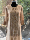 Beige High Low Co Ord