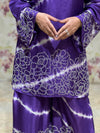 Purple Tie Dye Co Ord