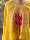 Yellow Cape Set