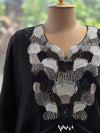 Black Kaftan Tunic