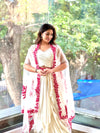 White Cape Set
