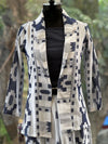 Blue Jacket Style Co Ord