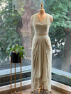Green Crush Skirt Set