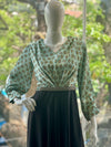 Pastel Green Printed Jumpsuit.