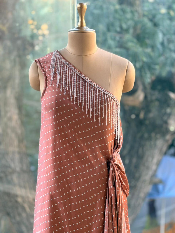 One Shoulder Dress
