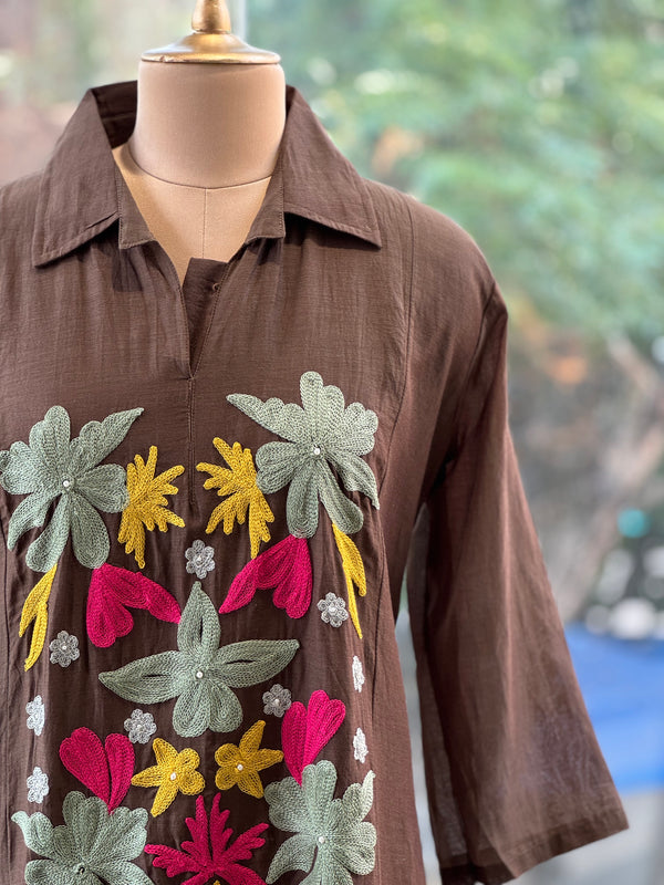 Brown Mul Tunic