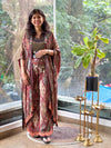 kalamkari Designer Made Jacket Set.