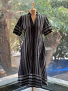 Black Abstract Tunic