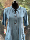 Silver Lines Tunic
