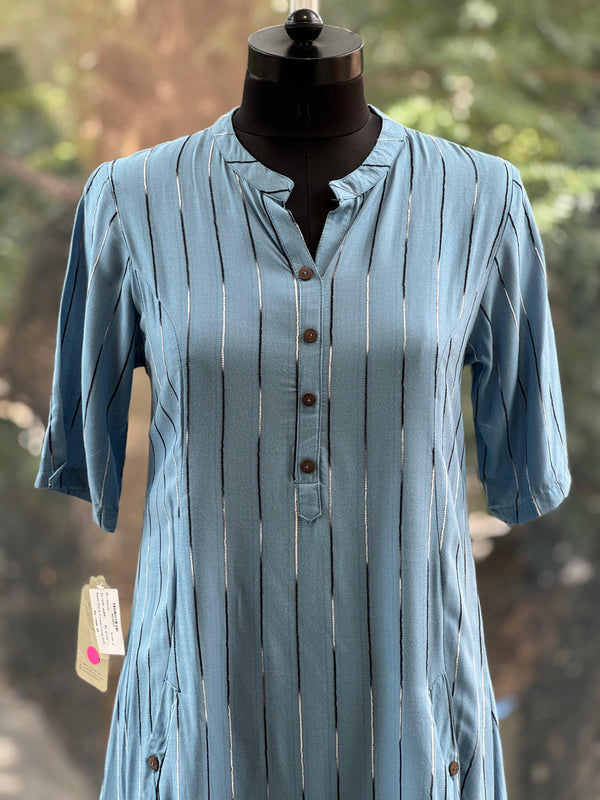Silver Lines Tunic