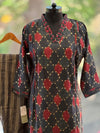 Black Work Neck Co Ord