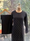 Black Lines Co Ord