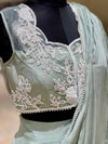 Light Green Drape