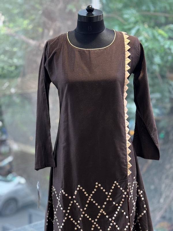 Dark Brown Tunic