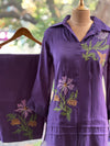 Purple Floral Co Ord