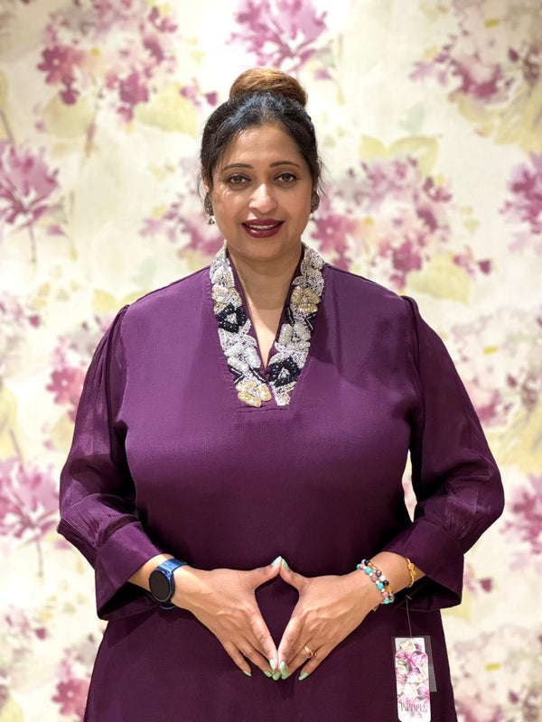 Purple Co Ord