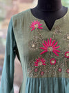 Green Tissue Mix Suit