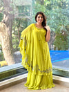 Green Mul Tunic