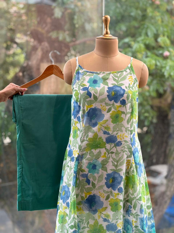 Green Spaghetti Co Ord