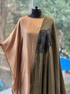Tissue Kaftan Drape