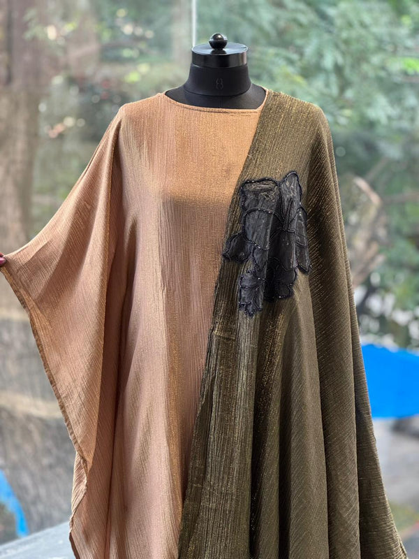 Tissue Kaftan Drape