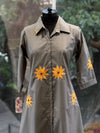 Grey Collared Tunic