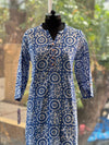 Blue Printed Tunic