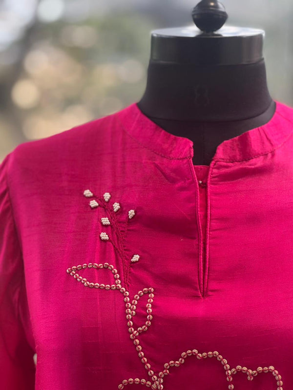 Pink Suit Set
