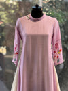 Mauve Asymmetrical Co Ord