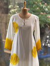 White/YellowCo Ord