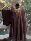 Wine Mul Suit