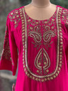 Pink Dupatta Set
