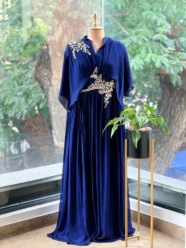 Deep Royal Blue Gown