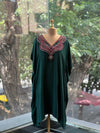 Green Kaftan Co Ord