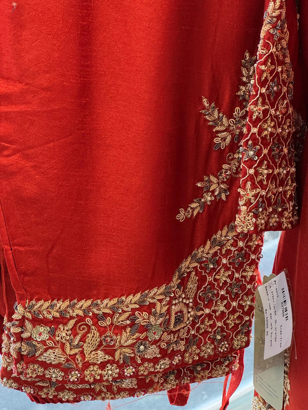 Rust Hand Work Suit