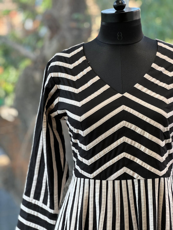 Black & White Tunic