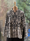 Black Stylish Jacket Set