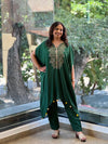 Bottle Green Kaftan Co Ord